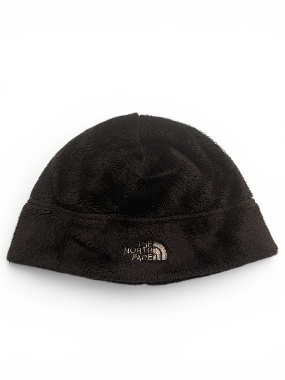 The North Face Beanie Hat Youth Boys Girls Black Fleece Winter Cap Skateboard OS